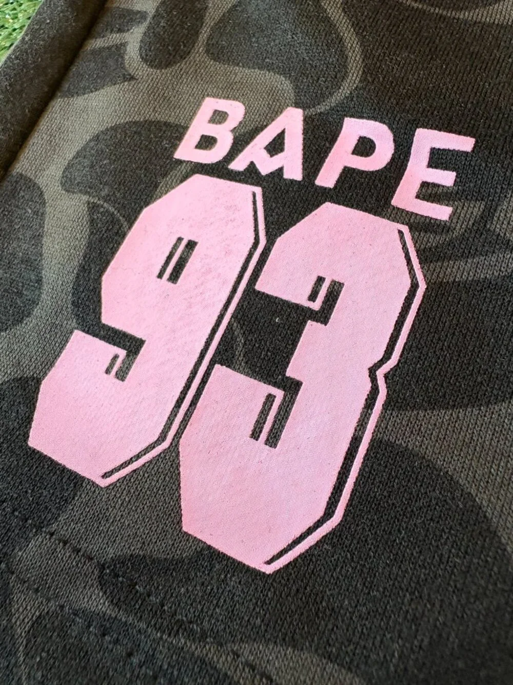 Black BAPE Miami camo shorts 🖤 - Picture 3 of 7